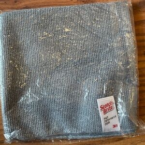 Scotch-Brite Grey High Performance Cloth New in Package